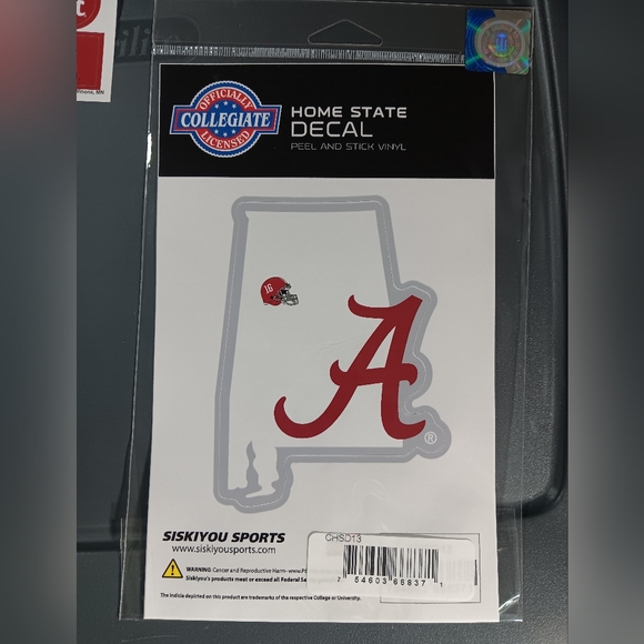 Alabama Decal Stickers - Picture 4 of 5